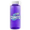 Garyline® Mountaineer Tritan® Bottle with Tethered Lid - 36 oz. - Transparent violet